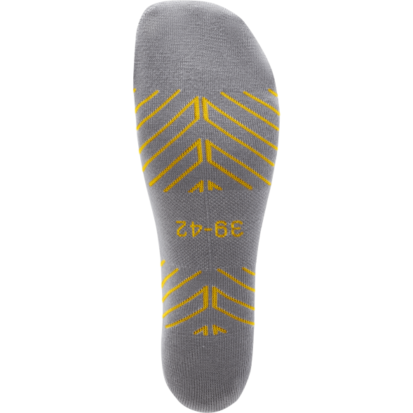 Гетры футбольные JOGEL CAMP ADVANCED SOCKS, желтый/белый