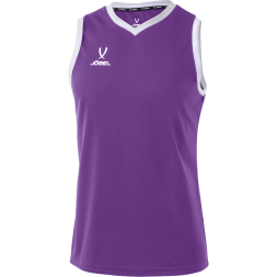 Майка баскетбольная JÖGEL CAMP Basic, фиолетовый