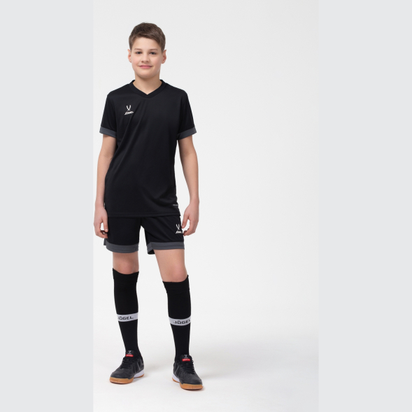 Шорты игровые JÖGEL DIVISION PerFormDRY Union Shorts, черный/темно-серый/белый