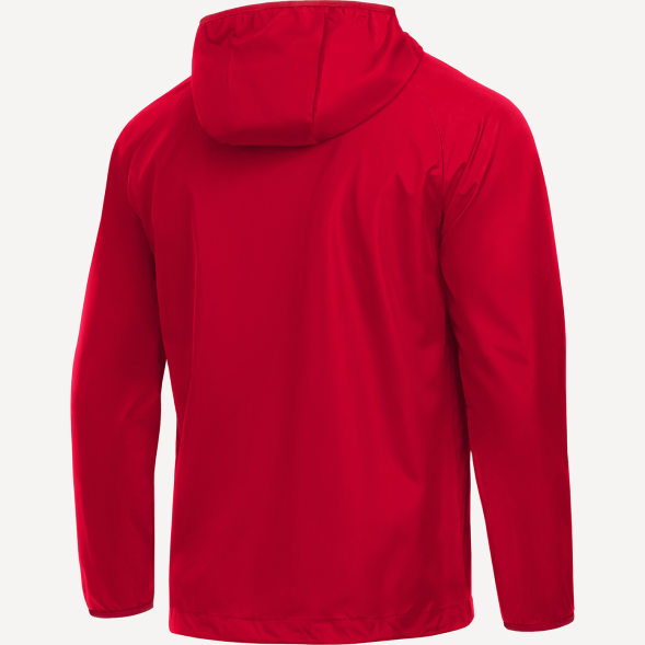 Куртка ветрозащитная JOGEL CAMP Rain Jacket, красный