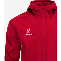 Куртка ветрозащитная JÖGEL CAMP Rain Jacket, красный