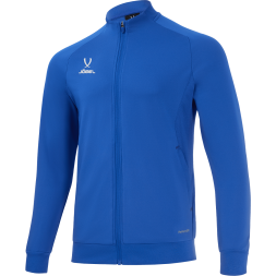 Джемпер тренировочный на молнии JÖGEL PREMIER PerFormDRY Training FZ Jacket, синий