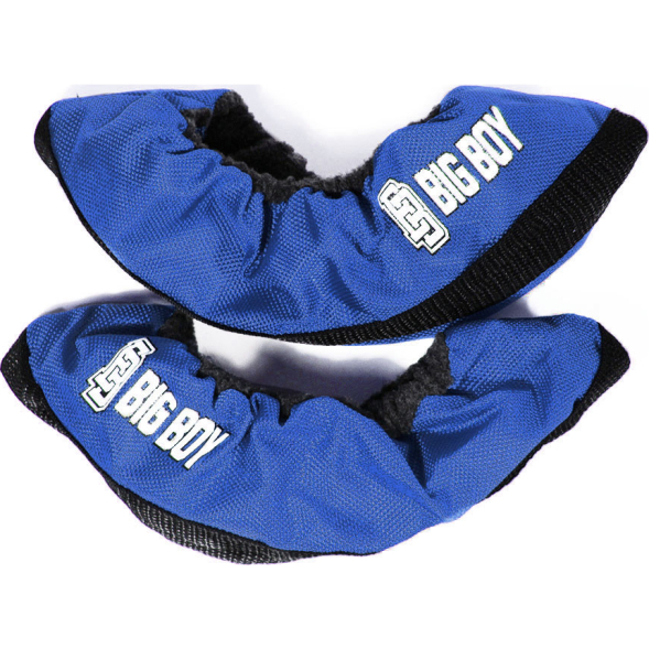 Чехлы для коньков мягкие BIG BOY BB-COV-DS-BK-L, размер L, черный