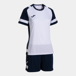 Игровая форма JOMA SET LIDER BLANCO DARK NAVY