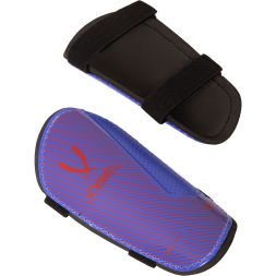 Щитки футбольные JOGEL JA-201, синий