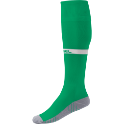 Гетры футбольные JOGEL CAMP ADVANCED SOCKS, зеленый/белый