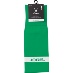 Гетры футбольные JOGEL CAMP ADVANCED SOCKS, зеленый/белый