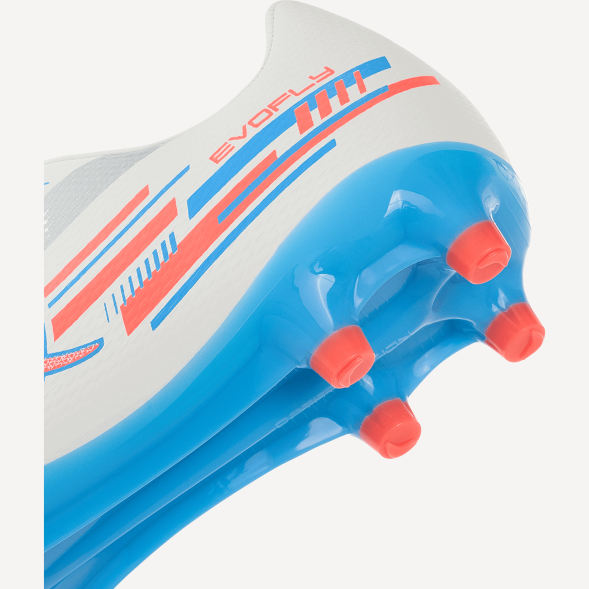 Бутсы футбольные JOGEL Evofly FG Talant White/blue