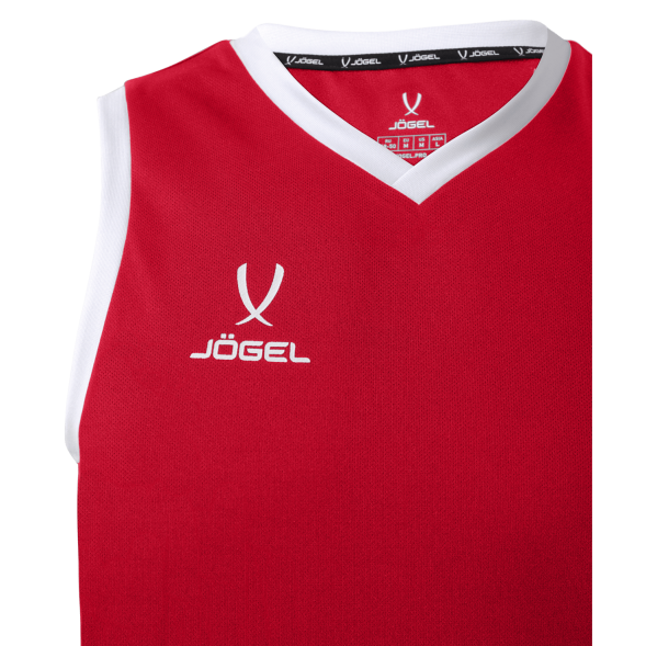 Майка баскетбольная JOGEL CAMP Basic, красный