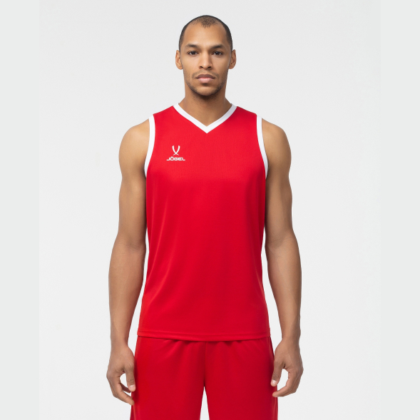 Майка баскетбольная JOGEL CAMP Basic, красный