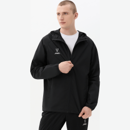 Куртка ветрозащитная JÖGEL CAMP Rain Jacket, черный