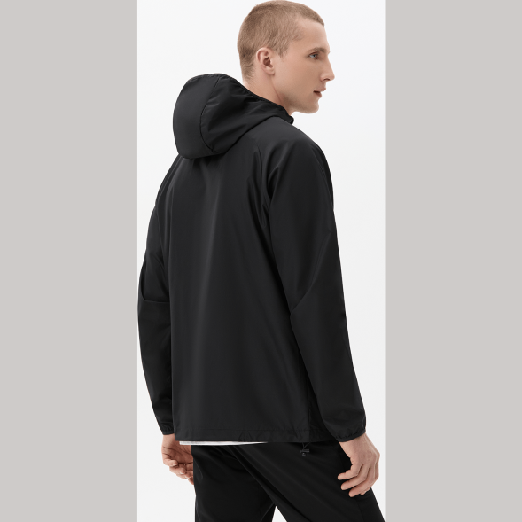 Куртка ветрозащитная JOGEL CAMP Rain Jacket, черный