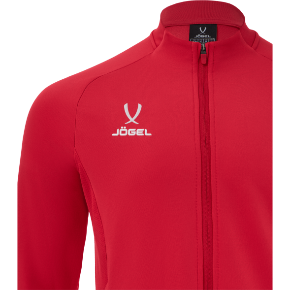 Джемпер тренировочный на молнии JOGEL PREMIER PerFormDRY Training FZ Jacket, красный