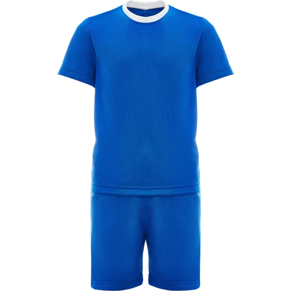 Форма футб. игровая TORRES Sport Junior, FJ-1022-06-128, рост 128 см, полиэстер, васильково-белый