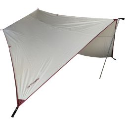 Тент навес, полиэстер размер 4*4 м.,ATEMI AAC-01