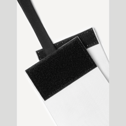 Повязка капитанская JÖGEL DIVISION Armband, белый/синий