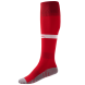 Гетры футбольные JOGEL CAMP ADVANCED SOCKS, красный/белый