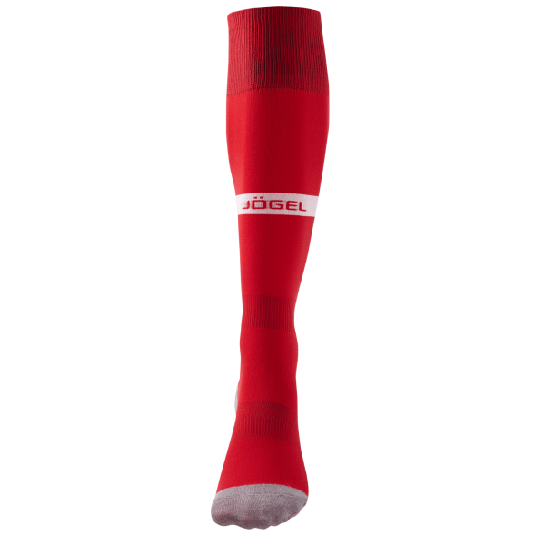 Гетры футбольные JOGEL CAMP ADVANCED SOCKS, красный/белый