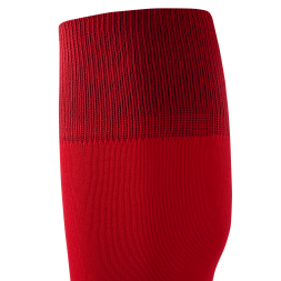 Гетры футбольные JOGEL CAMP ADVANCED SOCKS, красный/белый
