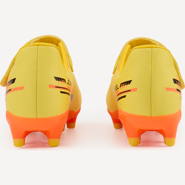 Бутсы футбольные JOGEL Evofly FG Talant Yellow/orange, детский