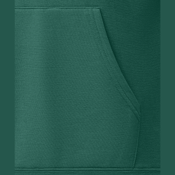 Худи JÖGEL ESSENTIAL Cotton Hoodie, темно-зеленый