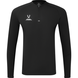 Джемпер тренировочный JÖGEL PREMIER PerFormDRY Training 1/4 Zip Top, черный