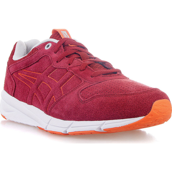 Кроссовки беговые мужские ASICS Shaw Runner D447L-2525, р.12.5 (рос.45,5), бордовый