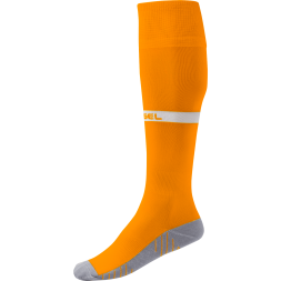 Гетры футбольные JOGEL CAMP ADVANCED SOCKS, оранжевый/белый