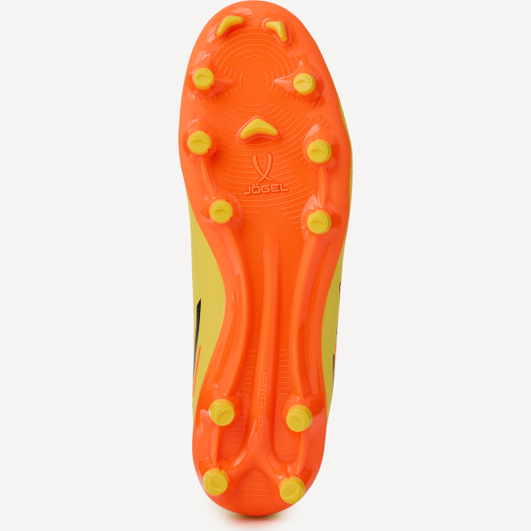 Бутсы футбольные JOGEL Evofly FG Talant Yellow/orange