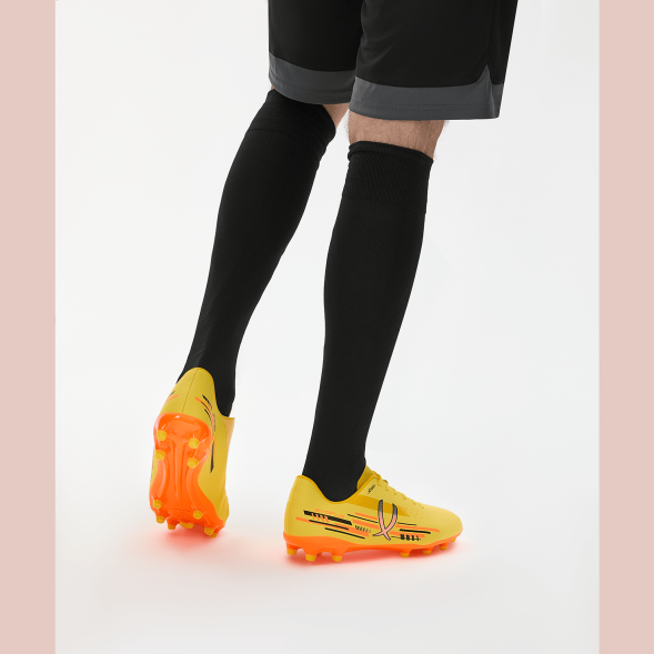 Бутсы футбольные JOGEL Evofly FG Talant Yellow/orange