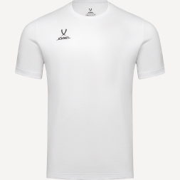 Футболка повседневная JÖGEL Essentials Cotton Tee, белый