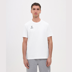 Футболка повседневная JÖGEL Essentials Cotton Tee, белый