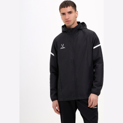 Куртка ветрозащитная JÖGEL CAMP 2 Rain Jacket, черный