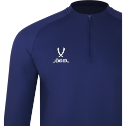 Джемпер тренировочный JÖGEL PREMIER PerFormDRY Training 1/4 Zip Top, темно-синий