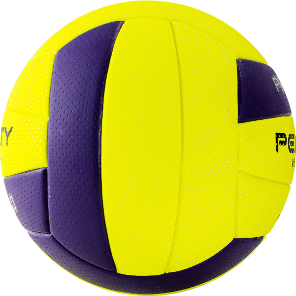 СЦ*Мяч вол. PENALTY BOLA VOLEI 6.0 PRO, 5416042420-U, р.5, микрофибра, термосшивка, желт-фиол
