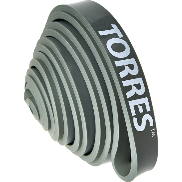 Эспандер латексная петля TORRES AL0047, размер 208 см, сопротивление 25 кг