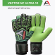 Вратарские перчатки ALPHAKEEPERS VECTOR NC ULTRA 10 202108