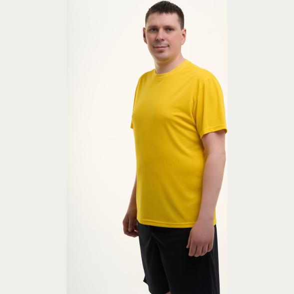 Футболка мужская ЭКИПО (Желтый)