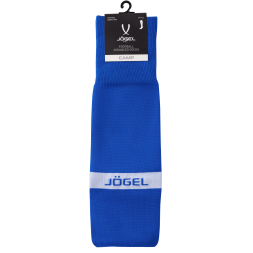 Гетры футбольные JOGEL CAMP ADVANCED SOCKS, синий/белый