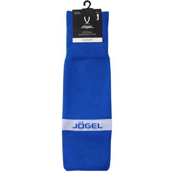 Гетры футбольные JOGEL CAMP ADVANCED SOCKS, синий/белый