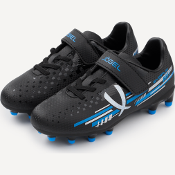 Бутсы футбольные JÖGEL Evofly FG Talant Black/blue, детский