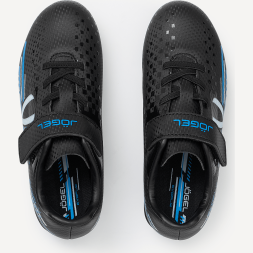 Бутсы футбольные JÖGEL Evofly FG Talant Black/blue, детский