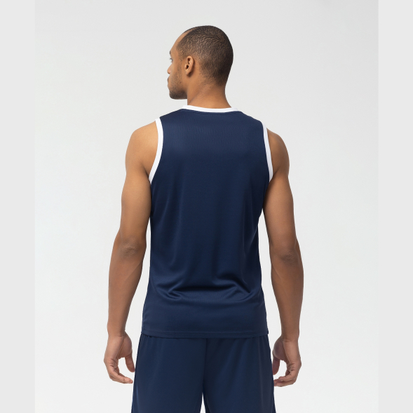 Майка баскетбольная JOGEL CAMP Basic, темно-синий