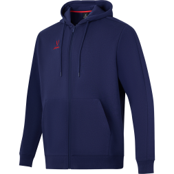 УЦЕНКА Худи JÖGEL ESSENTIAL Club Cotton Zip Hoodie, темно-синий