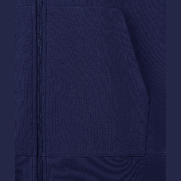 УЦЕНКА Худи JÖGEL ESSENTIAL Club Cotton Zip Hoodie, темно-синий