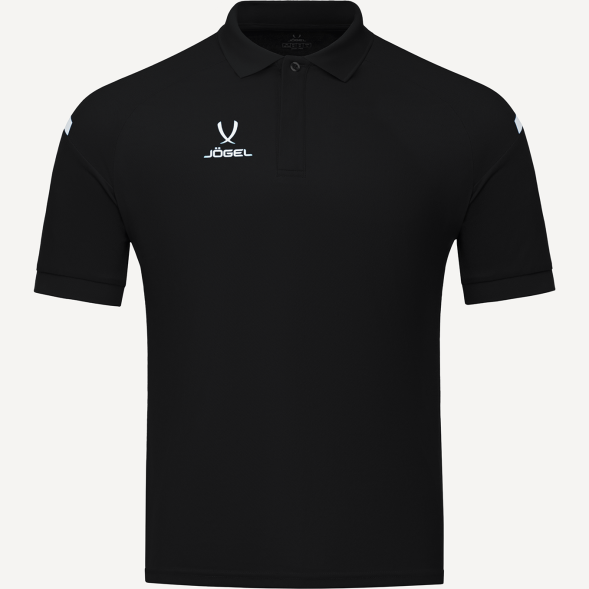 Поло JOGEL CAMP 2 Poly Polo, черный