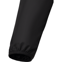 Куртка ветрозащитная JÖGEL CAMP 2 Rain Jacket, черный, детский