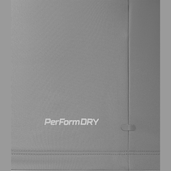 Джемпер тренировочный JOGEL PREMIER PerFormDRY Training 1/4 Zip Top, серый