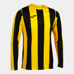Футболка игровая JOMA INTER CLASSIC AMARILLO NEGRO
