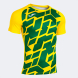 Футболка с коротким рукавом PERFORMANCE RUGBY Желтый-зеленый